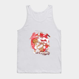 Tengu and Anoman Tank Top